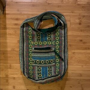 Colorful Patterned Bag